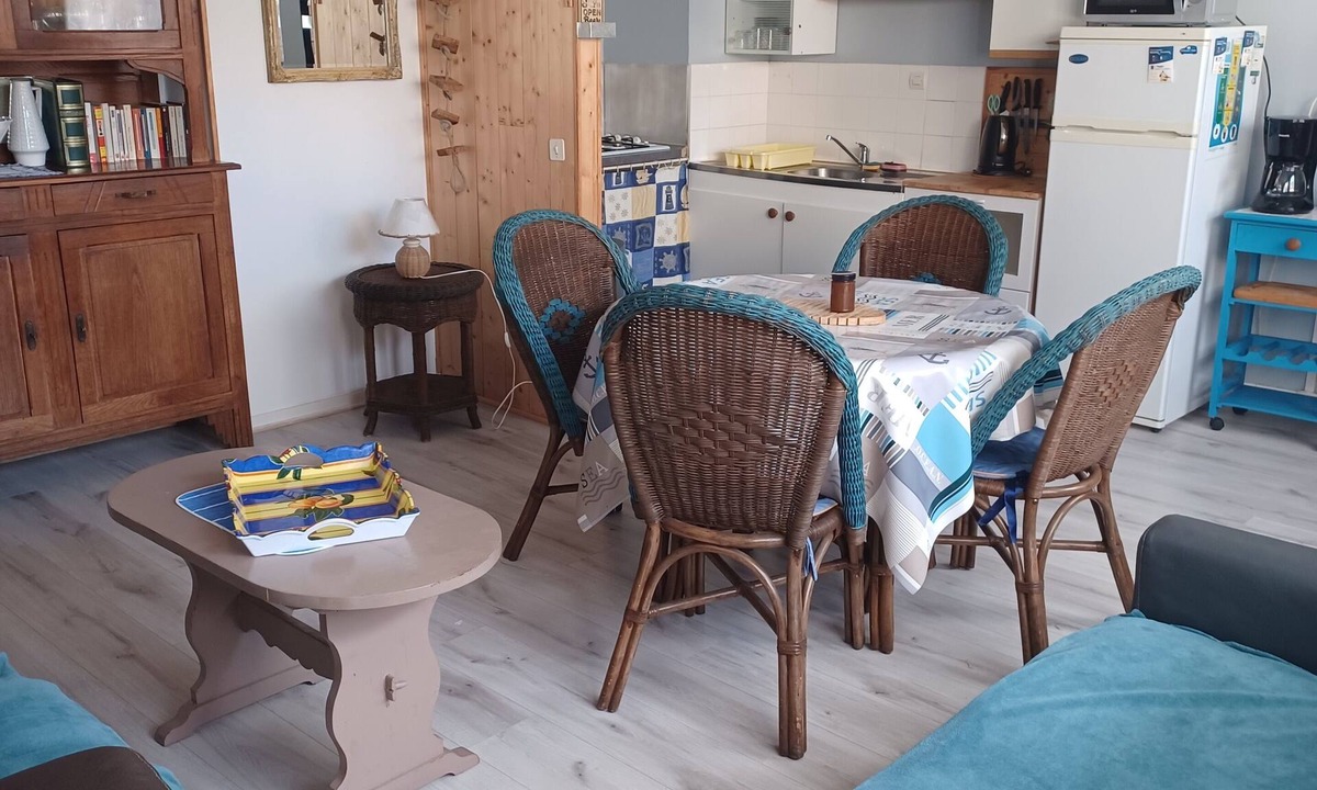 Dieppe Apartment | Centre Ville Dieppe Grand T3 Avec Parking Privé