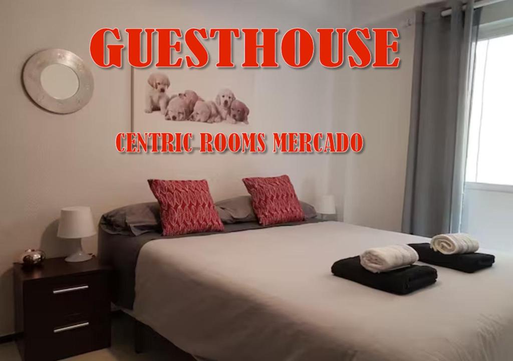 Alicante Hostel | Centric Rooms Mercado