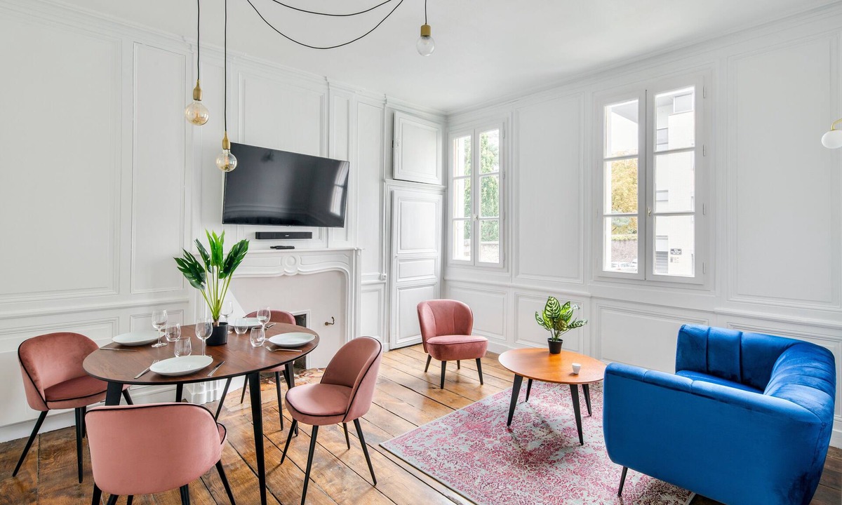Dinan - Saint-Malo Apartment | Cervantes - Le 31bis - Appt cozy pour 4