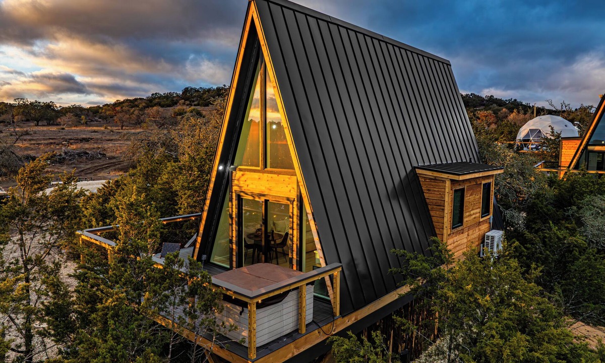 Fredericksburg House | CETO Treehouse Fredericksburg
