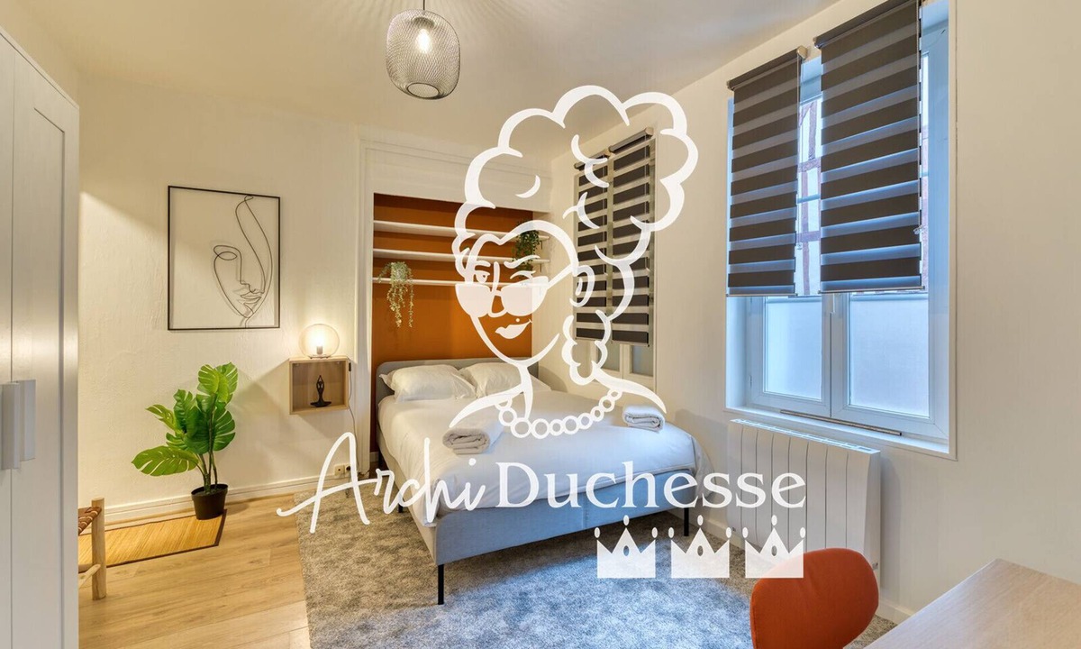 Quartier Saint-Marc - Croix de Pierre - Saint-Nicaise Apartment | Ceylan : bel F2 à Rouen