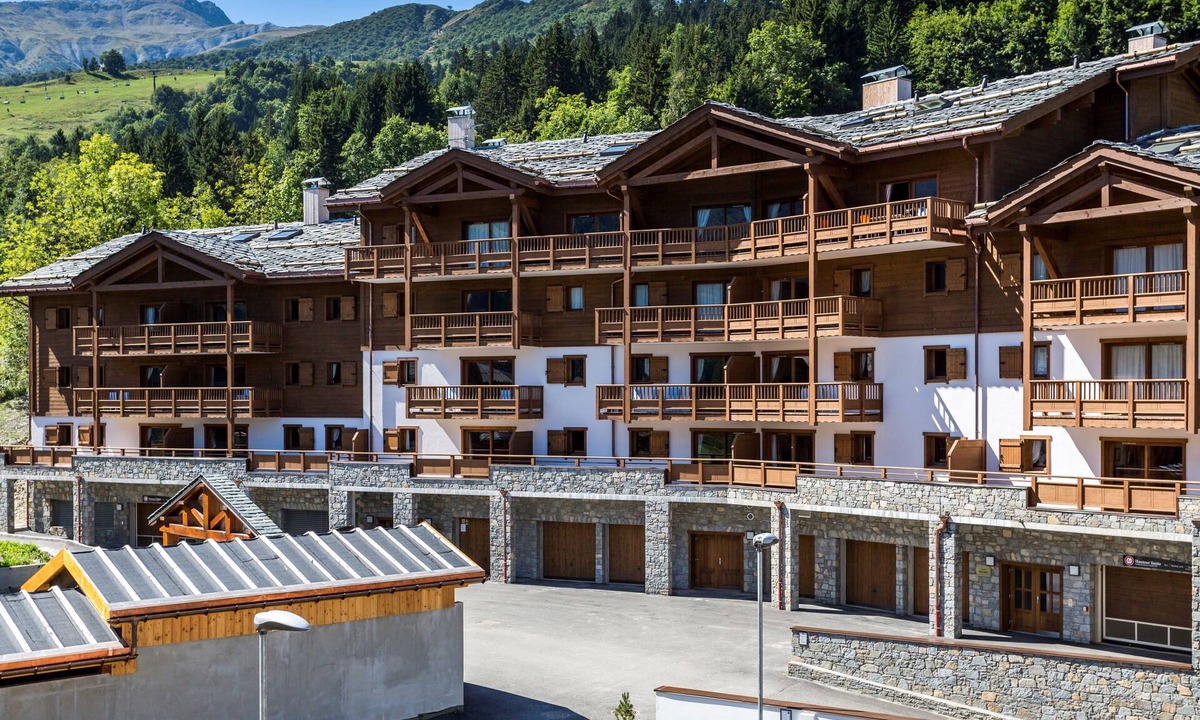 Les Avanchers-Valmorel House | CGH Résidence boutique La Grange aux Fées