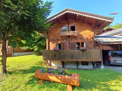 Morillon Ski Chalet | Châlet CARIBOU 74 avec Piscine Chauffée