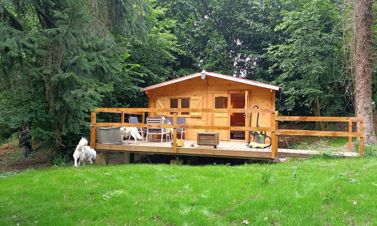 Lanvellec Ski Chalet | Châlet Dans les Bois