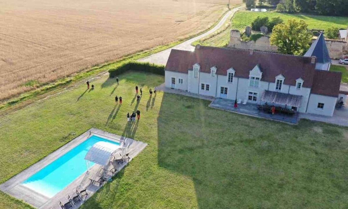 Val-de-Cher-Controis House | Château Bizard, 19 p, pool, near castles