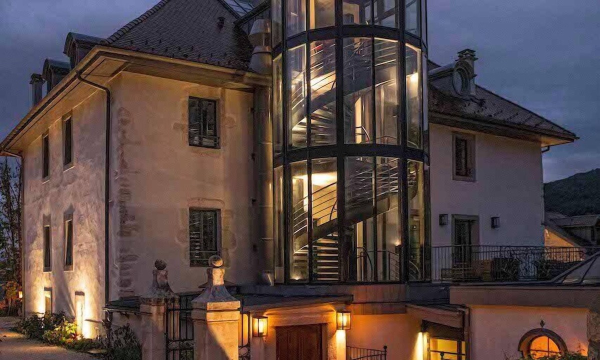 Gresy-sur-Aix Hotel | Château Brachet