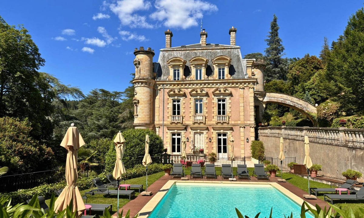 Vals-les-Bains Hotel | Château Clément