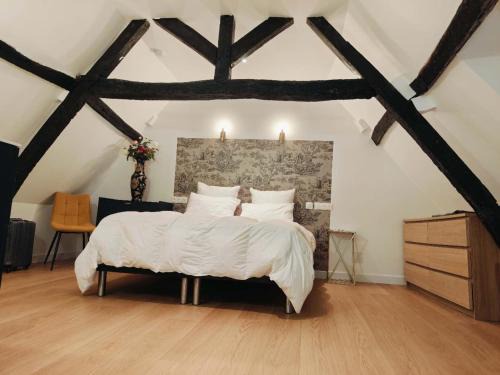 Centre Ville Apartment | Château Compiegne Duplex et parking