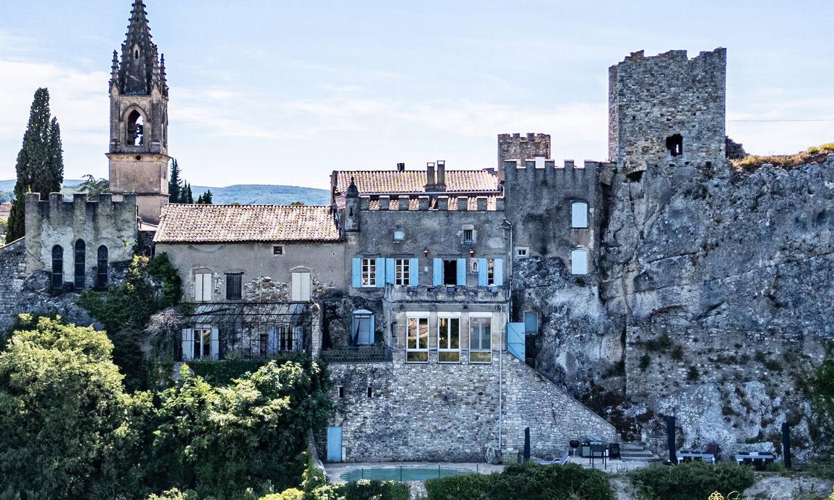 Aigueze House | Château d'Aiguèze