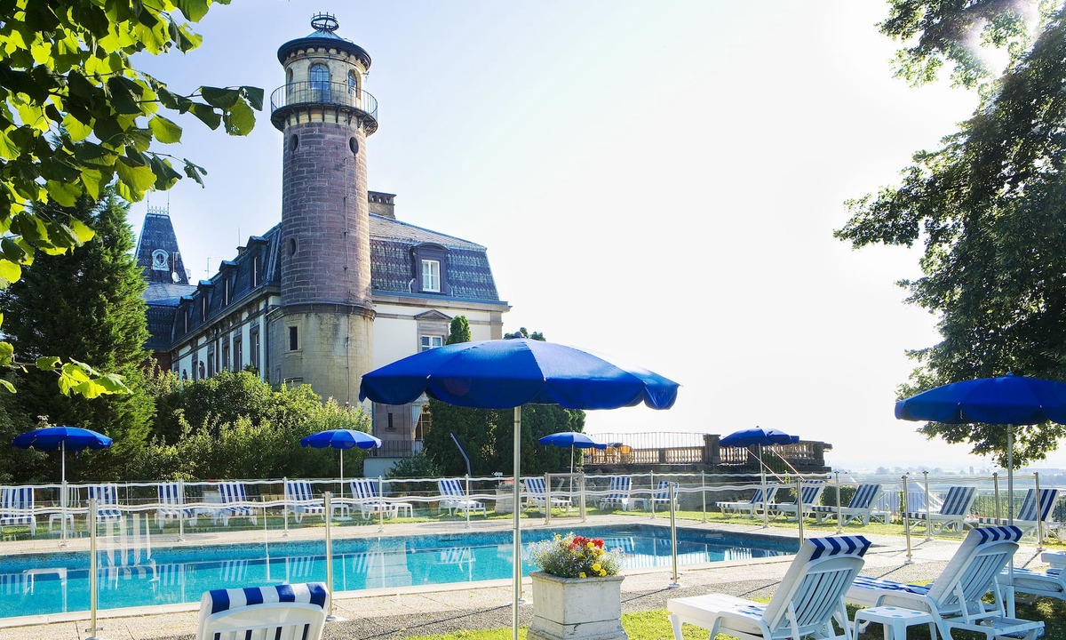 Rouffach Hotel | Château d'Isenbourg