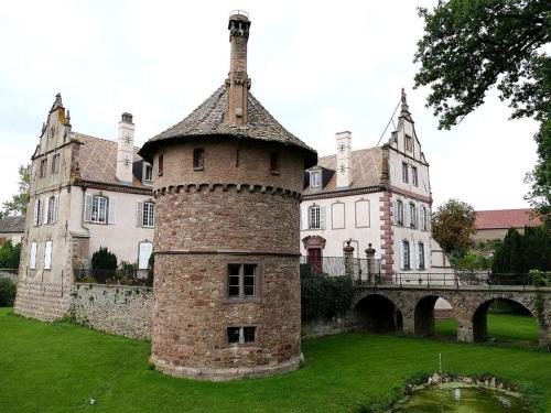 Osthoffen House | Château d'Osthoffen Alsace