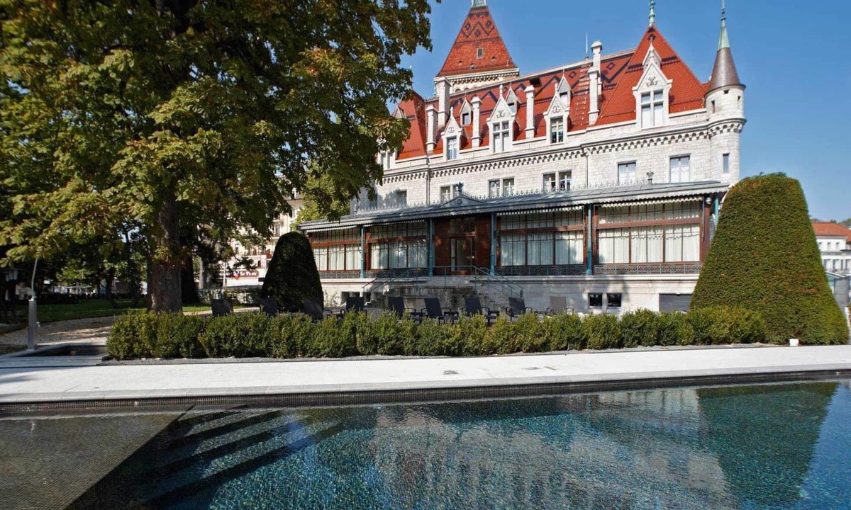 Lausanne Hotel | Château d'Ouchy
