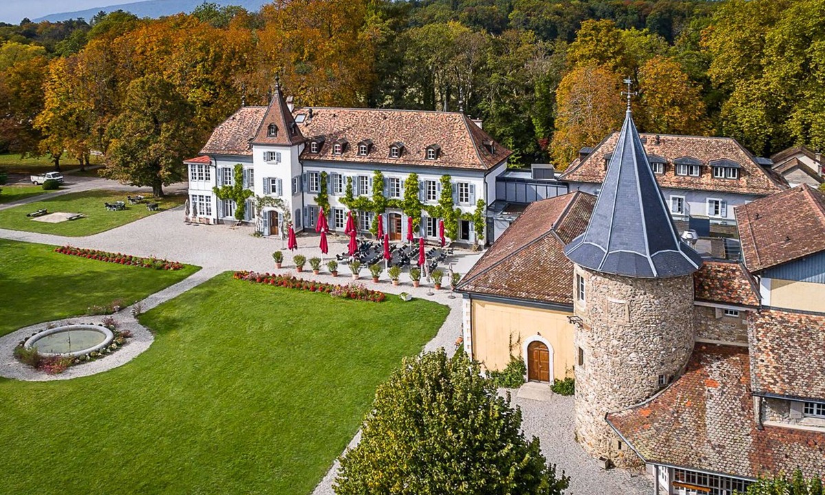 Bogis-Bossey Hotel | Château de Bossey