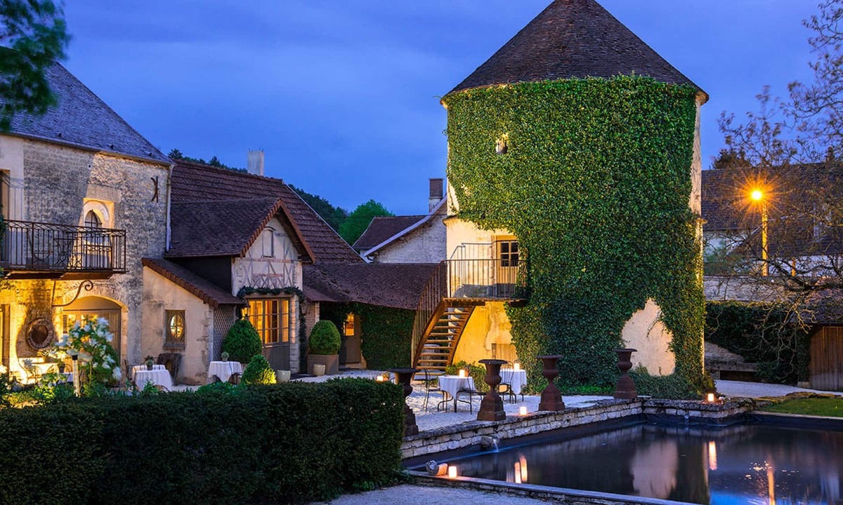 Courban Hotel | Château de Courban & Spa Nuxe