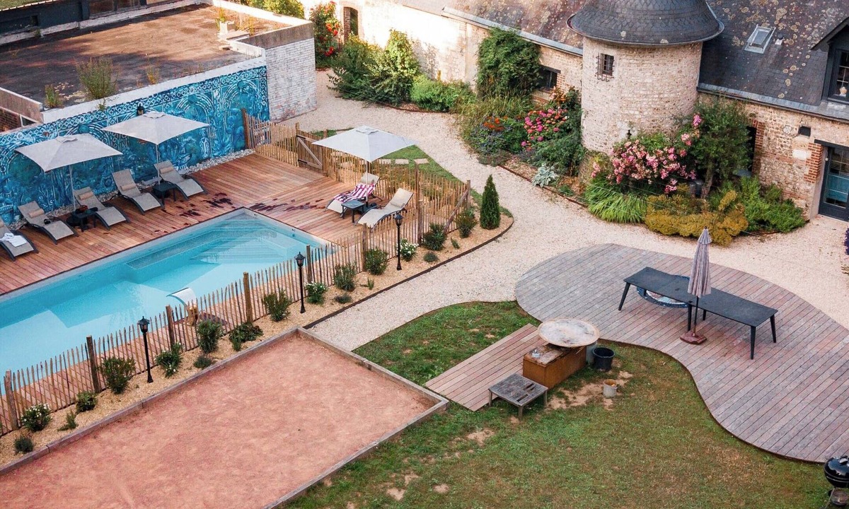 Bordeaux-Saint-Clair Villa | Château de Saint-Clair