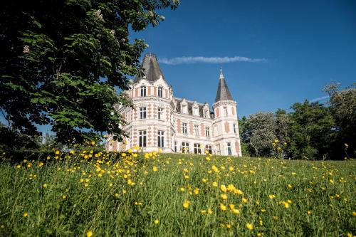 La Membrolle-sur-Choisille Hotel | Château De L'aubrière - Teritoria