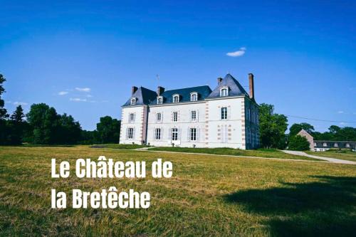 Ligny-le-Ribault House | Château de la Bretèche en Sologne 15 personnes