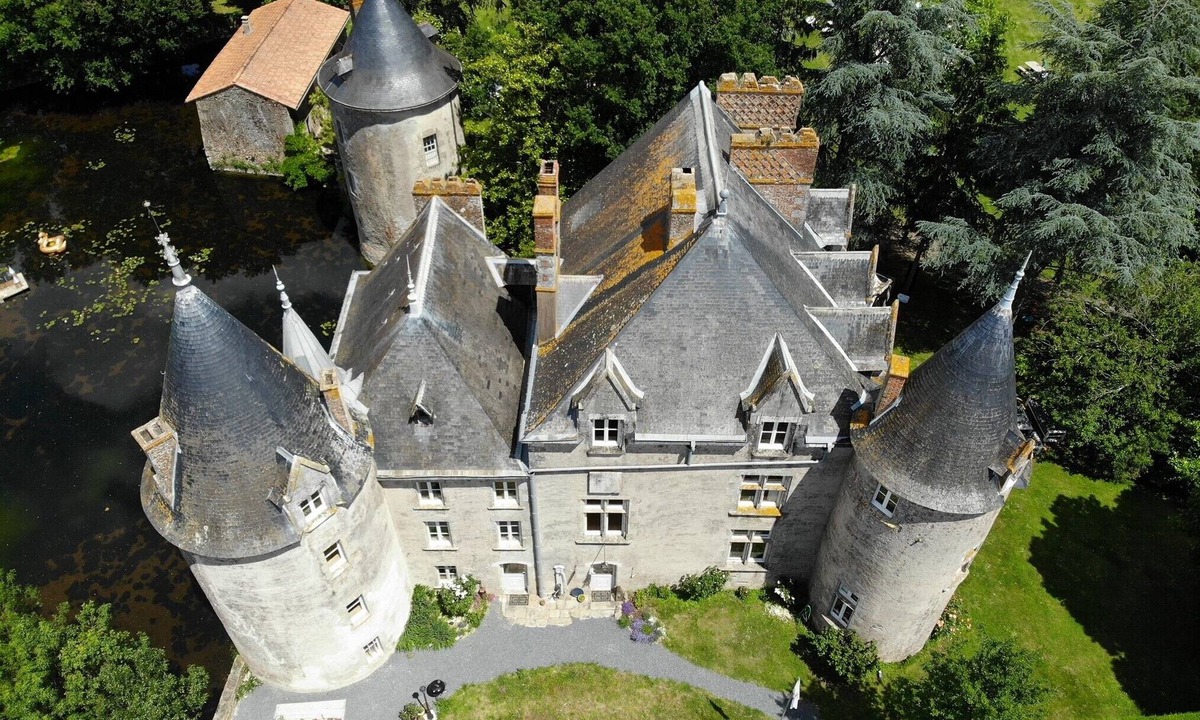 Saint-Hilaire-de-Loulay Other | Château de la Preuille