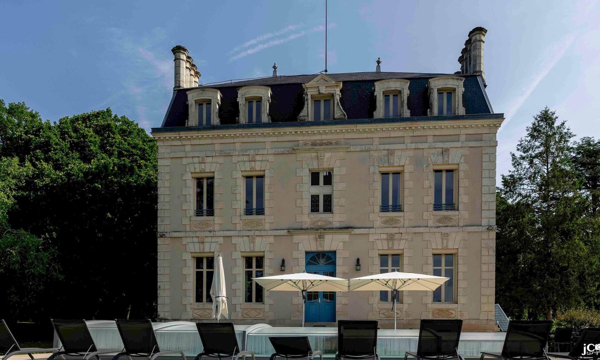 Pamproux House | "Château de La Ronce"