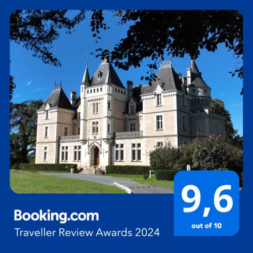 Cluis Bed & Breakfast | Château de la Rose