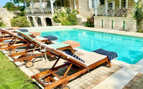 Saint-Vivien House | Château de Lafont Suites