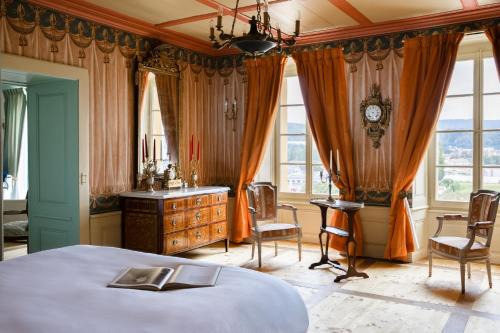 Marnand Apartment | Château de Marnand - Appartement Louis XVI