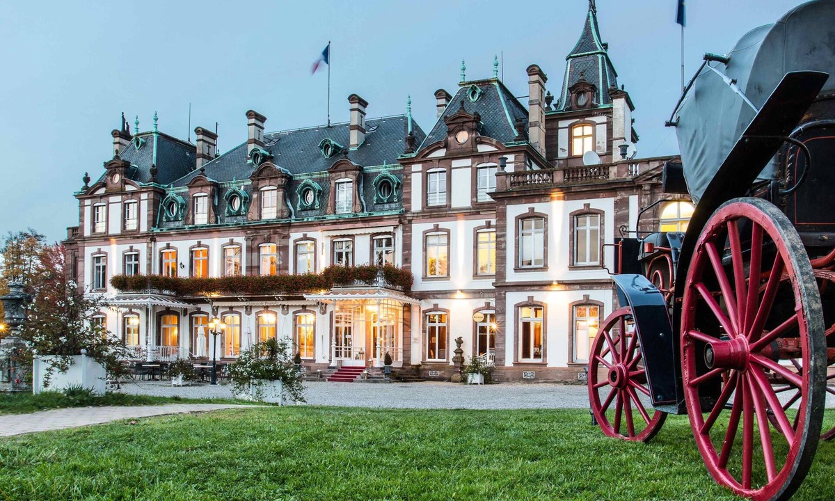Robertsau Hotel | Château de Pourtalès