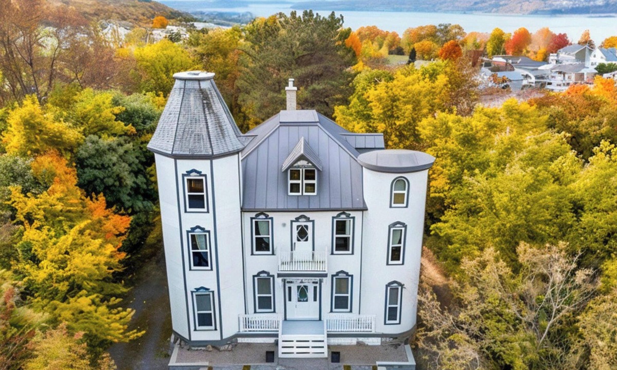 Quebec Other | Château De Valvak | Unique & Magical | Spa & BBQ |