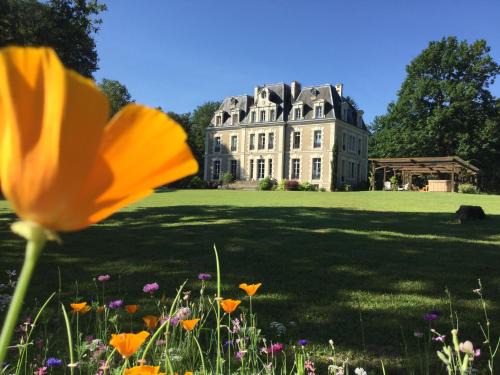 Les Essards Bed & Breakfast | Château des Essards avec piscine et jacuzzi
