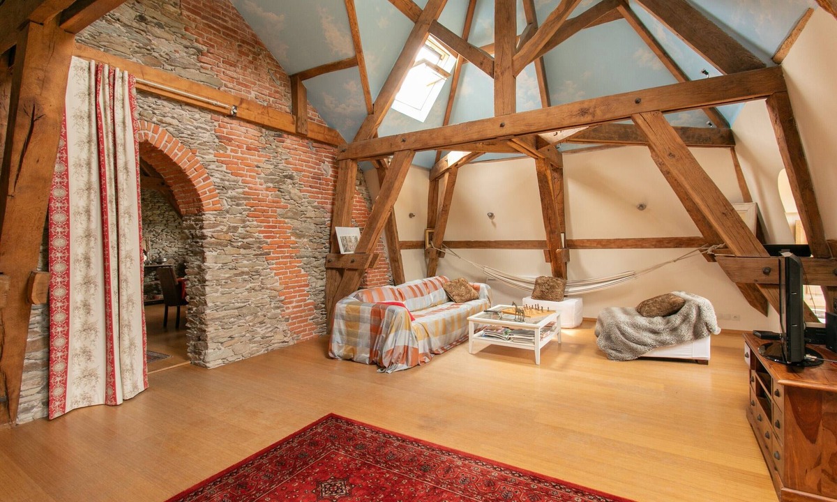 Saint-Mars-du-Desert Apartment | Château du Perray – Imperial Apartment