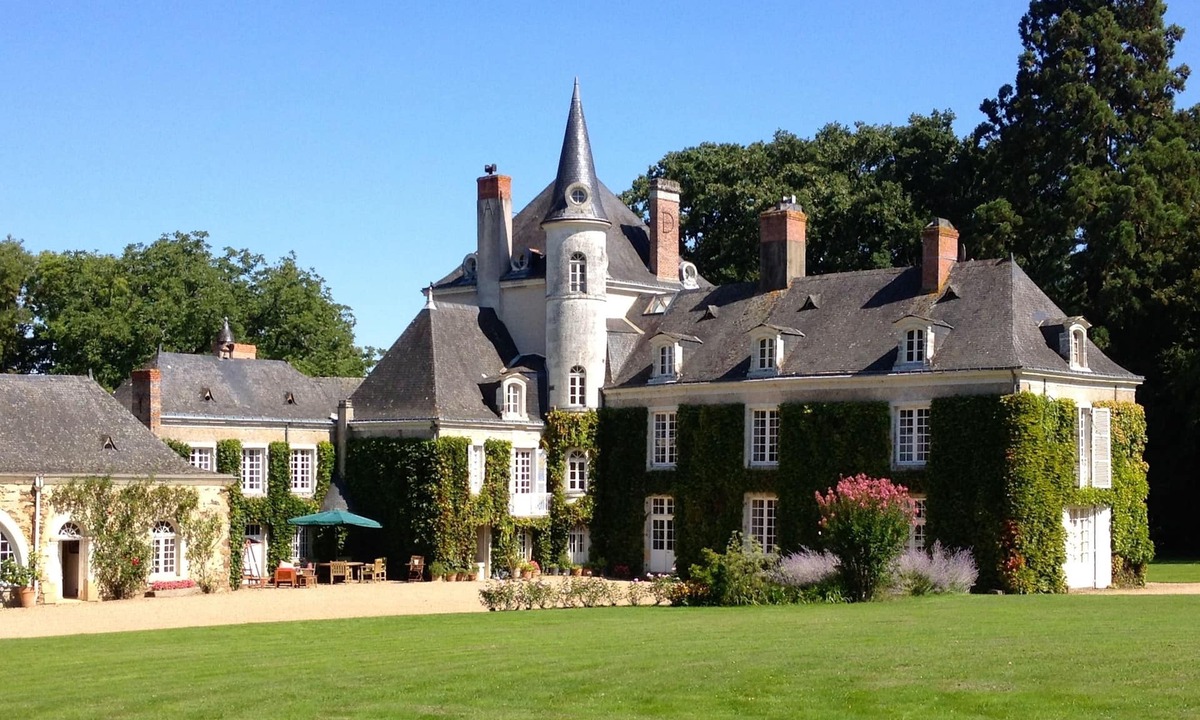 La Jaille-Yvon House | Château du Plessis - Anjou