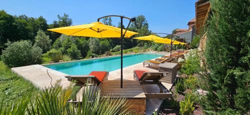 Saint-Sulpice-de-Pommiers Villa | Château la bastide cardan