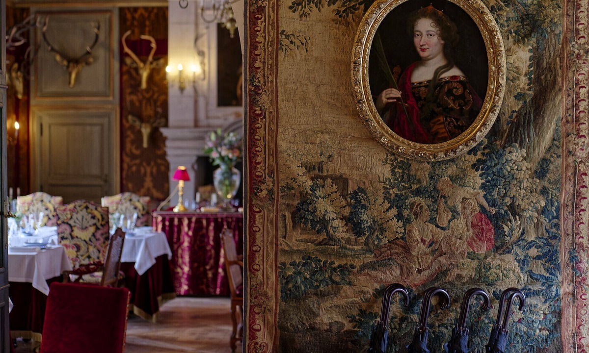 Reugny Hotel | Château Louise de La Vallière