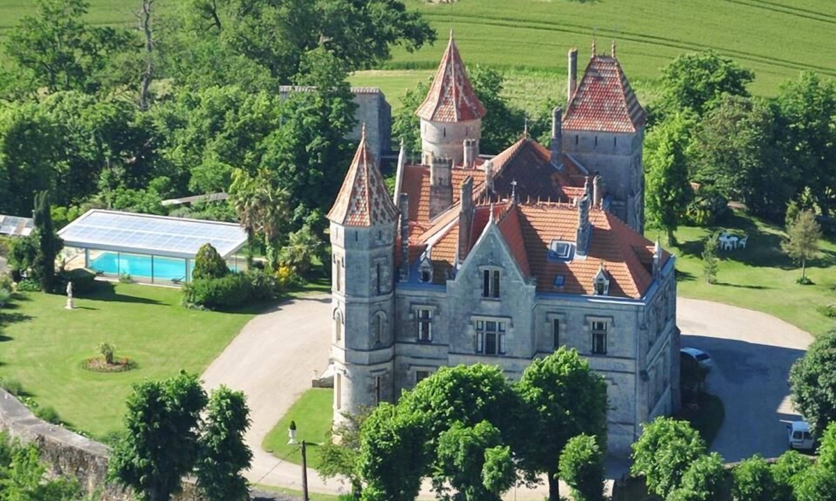 Leyritz-Moncassin House | Château Moncassin