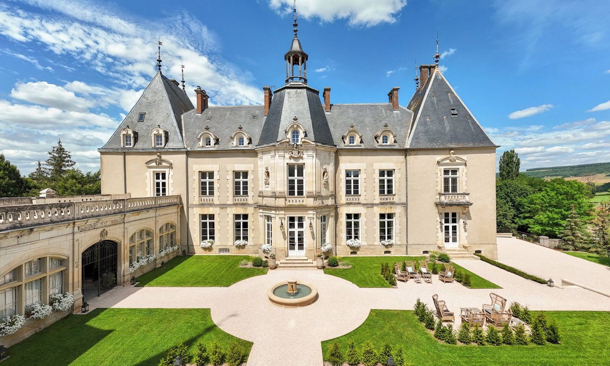 Sainte-Sabine Hotel | Château Sainte Sabine