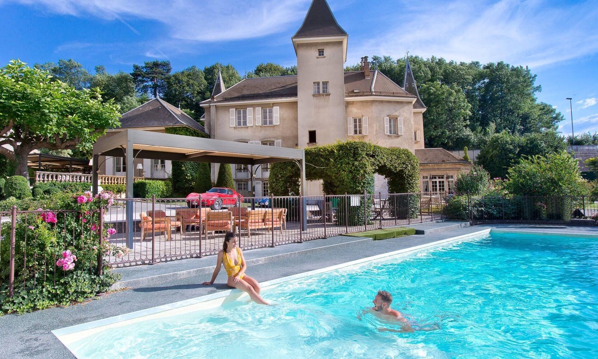 Eybens Hotel | Château & Spa de la Commanderie