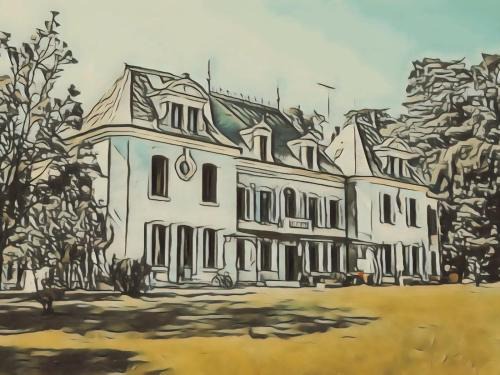 Condal Bed & Breakfast | Château St Sulpice Chambre RUBIS