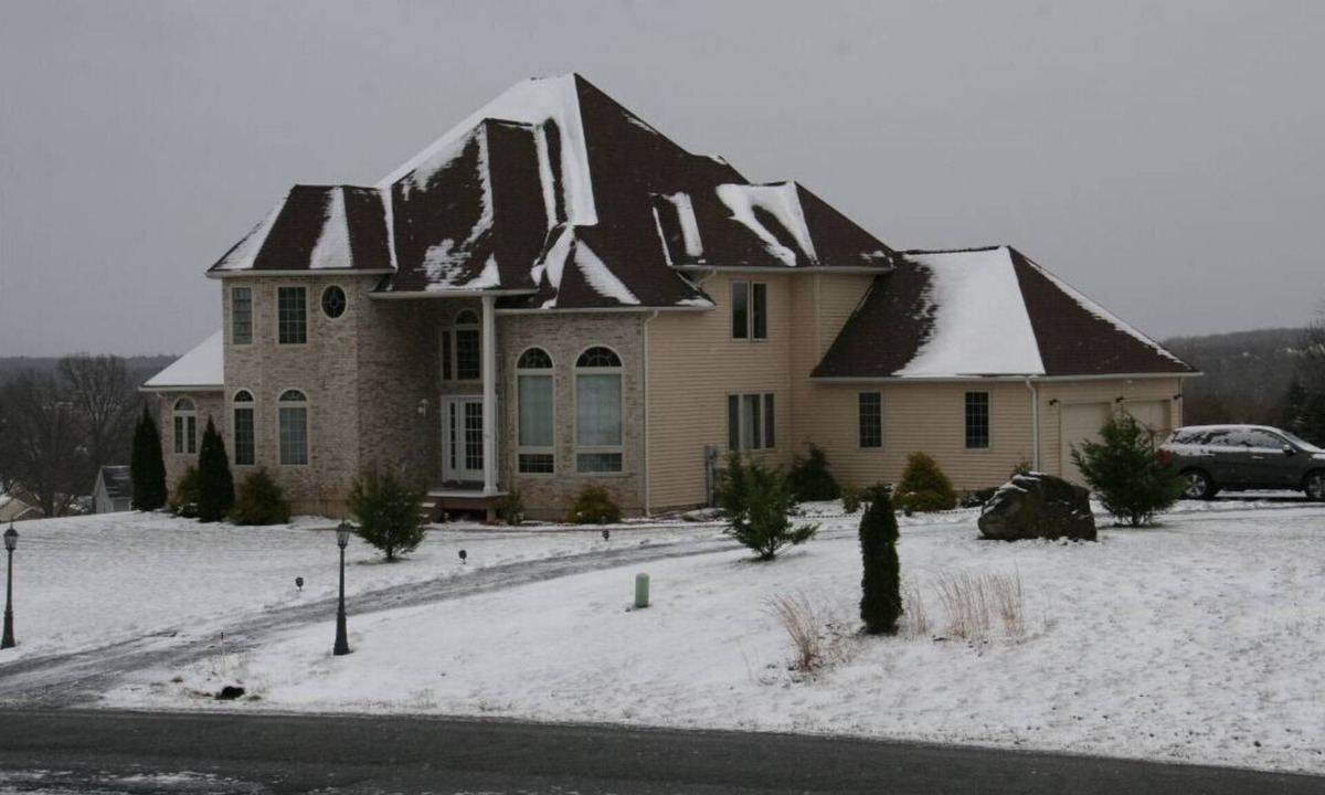 Stroudsburg House | Château style luxury home