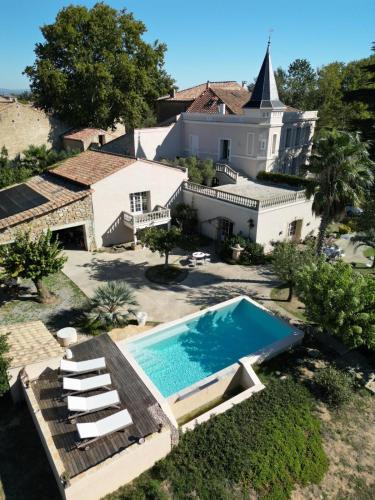 Saint-Marcel-sur-Aude House | Château Suite