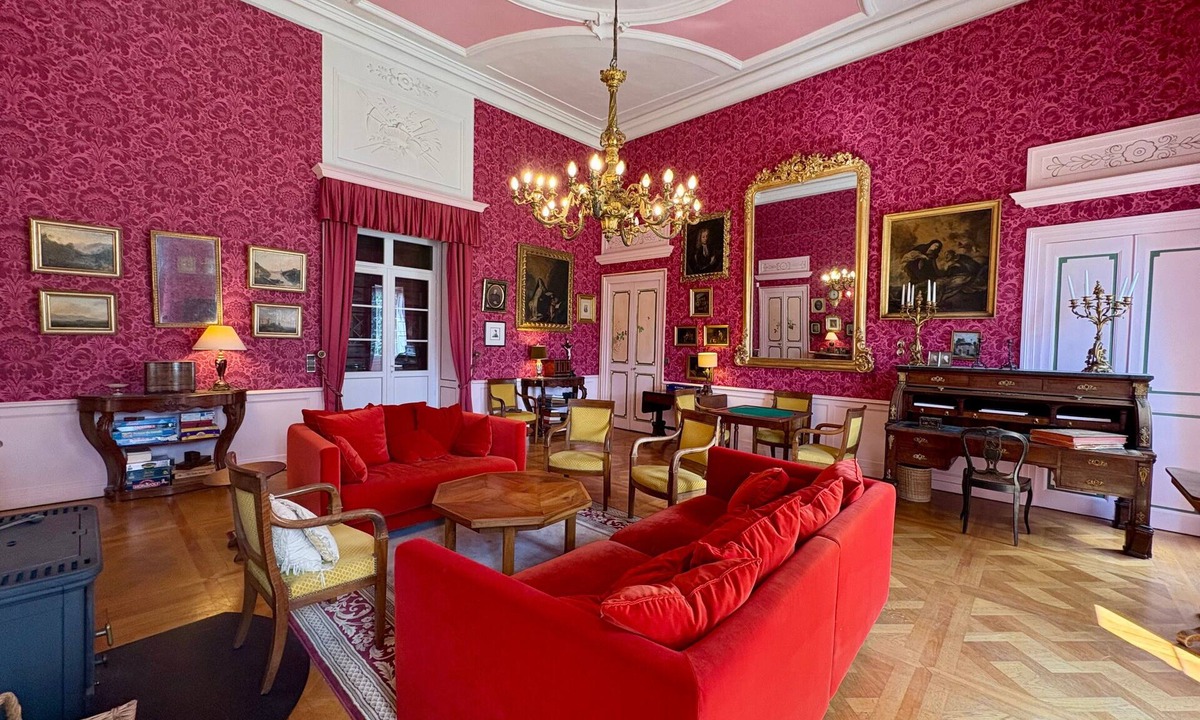 Tournon Other | Château with Private Park – Gîte du Tilleul – Exceptional Setting