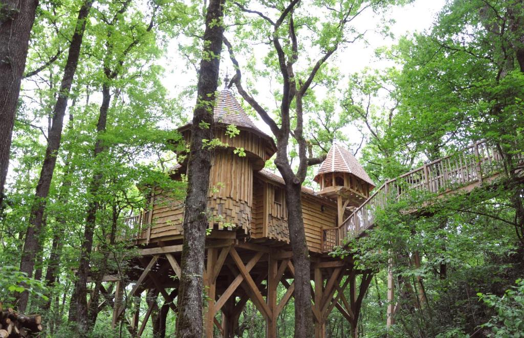 Nojals-et-Clotte Cabin | Châteaux dans les Arbres