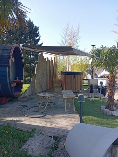 La Neuville-du-Bosc Hotel | Ch'ti tonneau