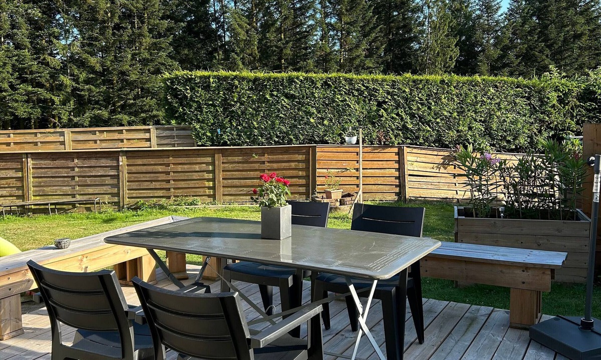 Granges-Aumontzey Apartment | Charming lodge in Vosges forest with private parking