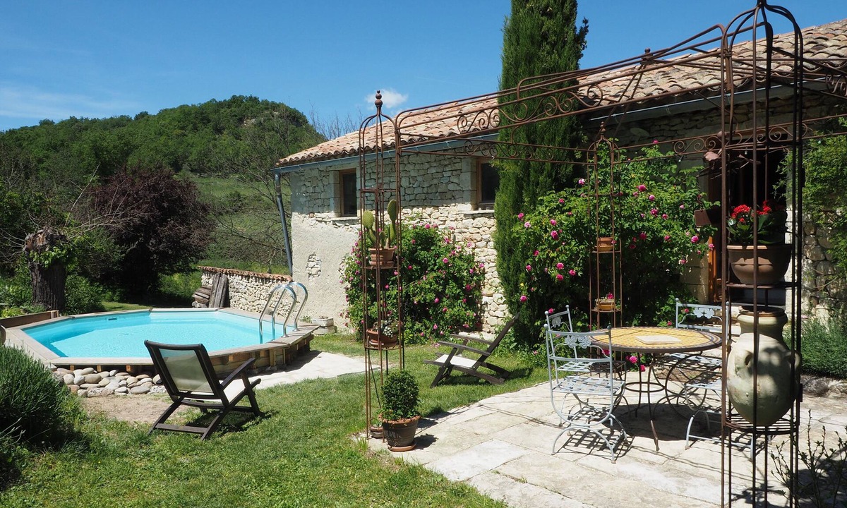 Saint-Michel-l'Observatoire House | Character house in Provence with garden terrace and pool in Luberon Park