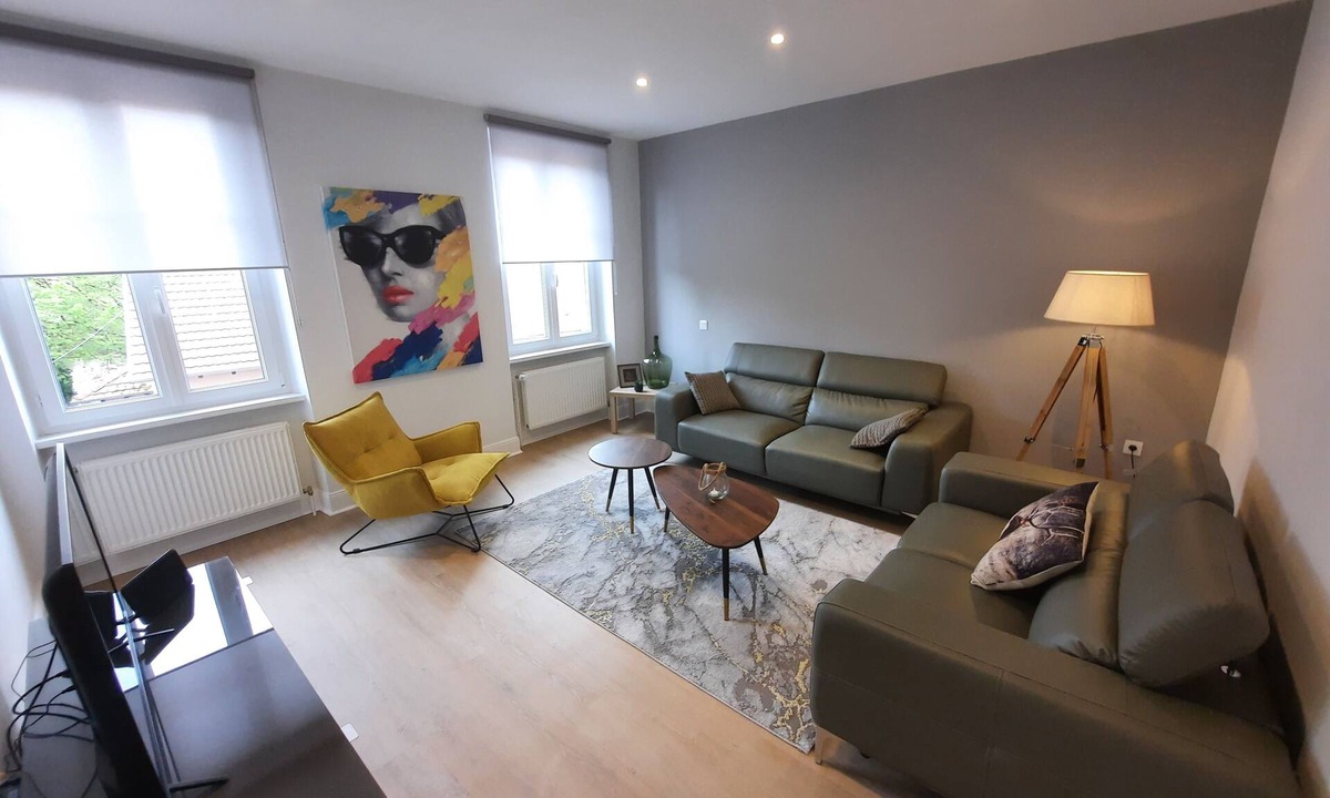 Wingersheim les Quatre Bans House | Charming house with breathtaking views