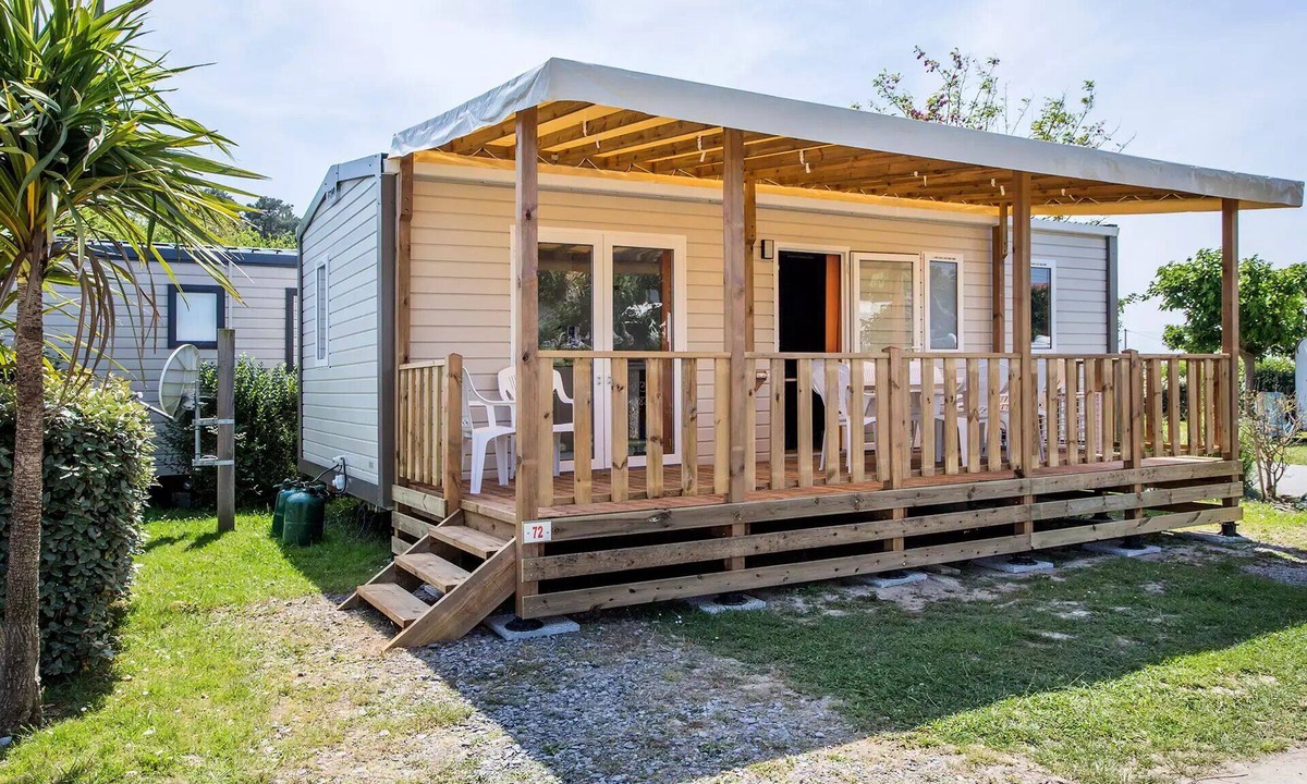 Bretignolles-sur-Mer House | Chadotel La Trévillière * - C- Baltic mobile home 3 bedrooms 8 people