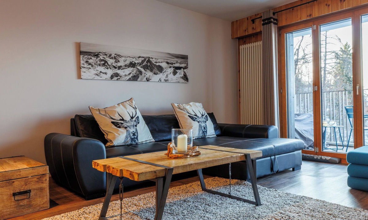Saint-Pierre-de-Clages Apartment | Chaedoz 24-1 by Interhome