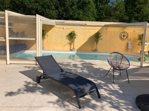 Saint-Jean-de-Boiseau Apartment | Chai Saint Jean CAMELIA Piscine et SPA