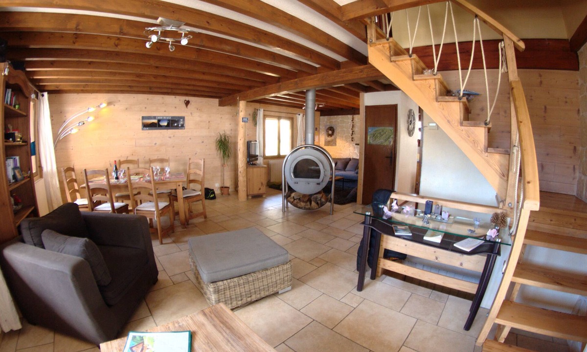 Saint-Pierre-de-Chartreuse Ski Chalet | Chalet cosy en Chartreuse classé