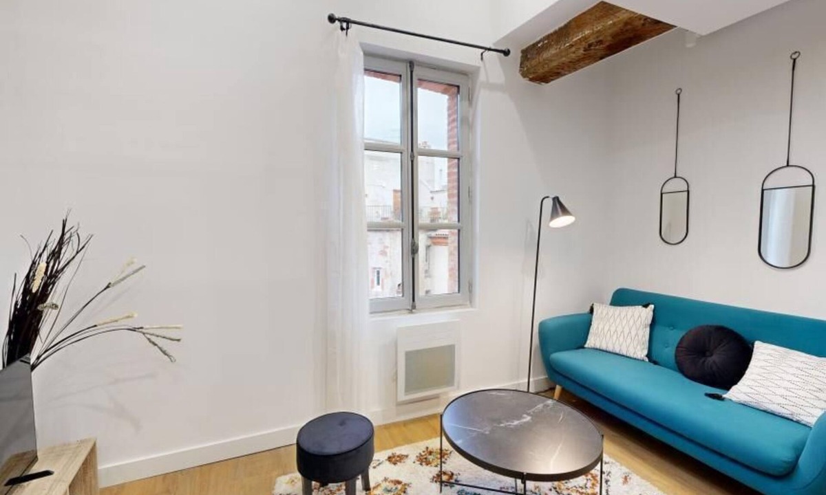 Capitole Apartment | CHAL5 Duplex 25m2 200m from Capitole CHAL5